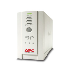 APC Back-UPS BK650EI - Noodstroomvoeding, 650VA, 4x C13 uitgang, USB