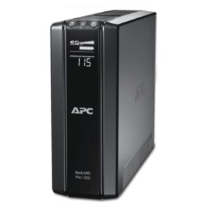 APC Back-UPS Pro BR1200GI Noodstroomvoeding - 1200VA, 10x C13 uitgang, USB