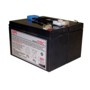 APC Batterij Vervangings Cartridge APCRBC142