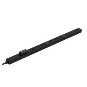 APC Easy PDU EPDU1216M, Metered, 0U, 16A, 400V, (21x)C13 & (3x)C19, IEC60309 16A 3Fase stekker