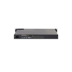 APC KVM0108A KVM-switch Rack-montage Zwart