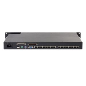 APC KVM0116A KVM-switch Rack-montage Zwart