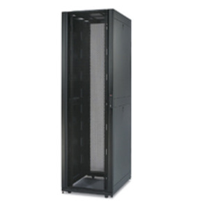 APC NetShelter SX 48U 750mm(b) x 1070mm(d) 19" IT rack, behuizing met zijpanelen, zwart