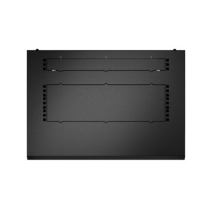 APC NetShelter WX AR106SH4, 6U/HE, 19inch patchkast, Wandmontage, Voorgemonteerd, 400mm diep