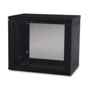 APC NetShelter WX AR109, 9U/HE, 19inch patchkast, Wandmontage, Ongemonteerd, 400MM diep