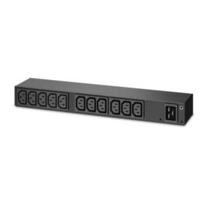 APC Rack PDU AP6020A, Basic, 0U/1U, 16A, 230V, (13x) C13