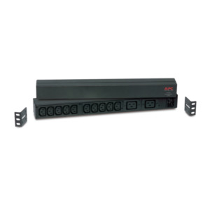 APC Rack PDU AP9559, Basic, 0U/1U, 16A, 230V, (10x) C13 (2x) C19, C20 stekker