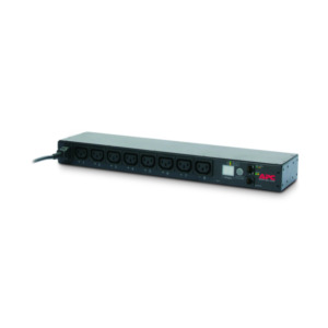 APC Rack PDU, Switched, 0U/1U, 10A, 230V, (8x) C13, C14 stekker