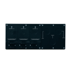 APC Service bypass Panel SBP16KRMI4U - 230V, 100A Hardwire ingang, (3x) 30A hardwire uitgang