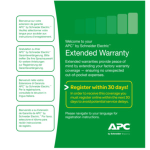 APC Service Pack-01: +3 jaar garantie upgrade