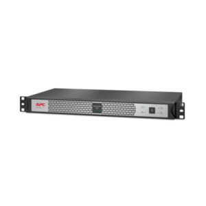 APC Smart-UPS Li-ion SCL500RMI1UNC Noodstroomvoeding - 4x C13, short depth, Rack/tower/wall mount, NMC, 500VA