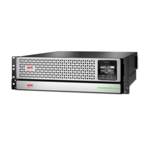 APC Smart-UPS Li-Ion SRTL2200RMXLI-NC Noodstroomvoeding - 2200VA, 6x C13 & 2x C19, USB, rack/tower convertible, NMC