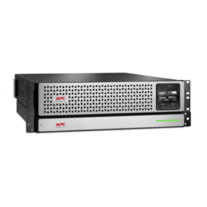 APC Smart-UPS Li-Ion SRTL2200RMXLI Noodstroomvoeding - 2200VA, 6x C13 & 2x C19, USB, rack/tower convertible