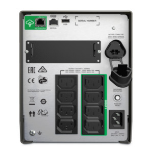 APC Smart-UPS Noodstroomvoeding 8x C13 1500VA