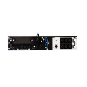 APC Smart-UPS On-Line 1000VA noodstroomvoeding 6x C13 uitgang, rackmountable