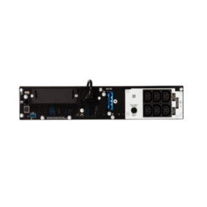 APC Smart-UPS On-Line SRT1000RMXLI-NC Noodstroomvoeding - 1kW/VA, 6x C13 uitgang, rackmount, NMC