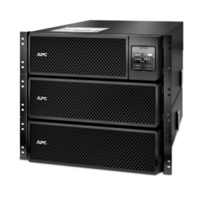 APC Smart-UPS On-Line SRT10KRMXLI - 10KVA, 6x C13, 4x C19, hardwire 1 fase uitgang, rackmountable, Embedded NMC