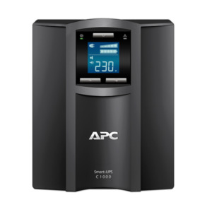 APC Smart-UPS SMC1000I Noodstroomvoeding 8x C13 uitgang 1000VA