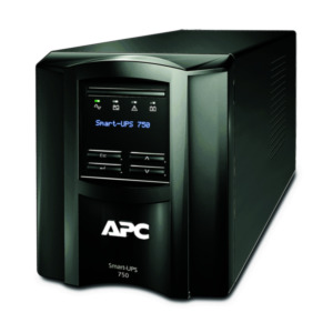 APC Smart-UPS SMT750I Noodstroomvoeding 6x C13 750VA