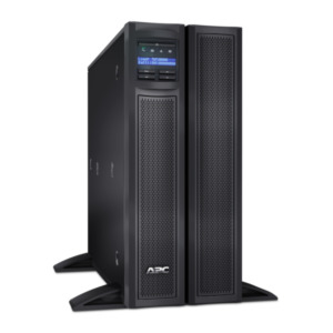 APC Smart-UPS X SMX2200HV - 2200VA, 8x C13, 2x C19 uitgang, USB, uitbreidbare runtime, short depth