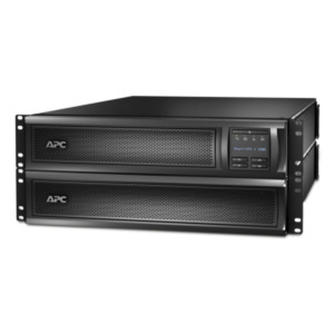 APC Smart-UPS X SMX2200RMHV2U - 8x C13, 1x C19 uitgang, USB, 2200VA, uitbreidbare runtime