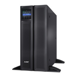 APC Smart-UPS X SMX3000HV - 3000VA, 8x C13, 2x C19 uitgang, USB, uitbreidbare runtime, short depth