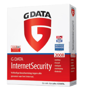 Apli G DATA InternetSecurity 2008 NL Antivirus security Nederlands 1 licentie(s) 1 jaar