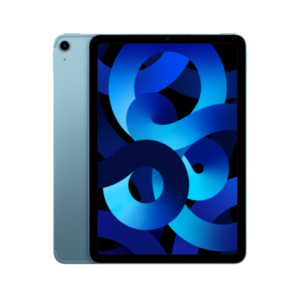 Apple iPad Air 5G LTE 256 GB 27,7 cm (10.9") Apple M 8 GB Wi-Fi 6 (802.11ax) iPadOS 15 Blauw