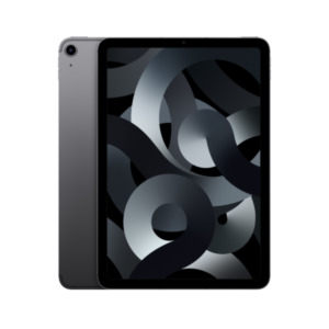 Apple iPad Air 5G LTE 64 GB 27,7 cm (10.9") Apple M 8 GB Wi-Fi 6E (802.11ax) iPadOS 15 Grijs