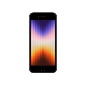 Apple iPhone SE (2022) 128GB Zwart
