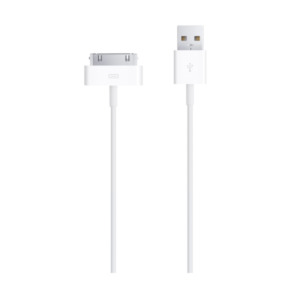 Apple MA591G/B USB-kabel Wit