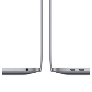 Apple MacBook Pro Laptop 33,8 cm (13.3") Apple M M1 16 GB 256 GB SSD Wi-Fi 6 (802.11ax) macOS Big Sur Grijs