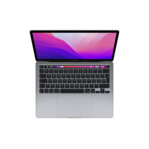 Apple MacBook Pro Laptop 33,8 cm (13.3") Apple M M2 8 GB 256 GB SSD Wi-Fi 6 (802.11ax) macOS Monterey Grijs