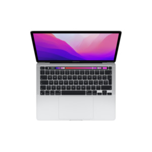 Apple MacBook Pro Laptop 33,8 cm (13.3") Apple M M2 8 GB 256 GB SSD Wi-Fi 6 (802.11ax) macOS Monterey Zilver