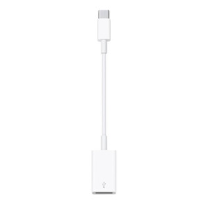 Apple MJ1M2ZM/A USB-kabel USB 3.2 Gen 2 (3.1 Gen 2) USB C USB A Wit