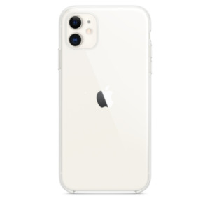Apple MWVG2ZM/A mobiele telefoon behuizingen 15,5 cm (6.1") Hoes Transparant