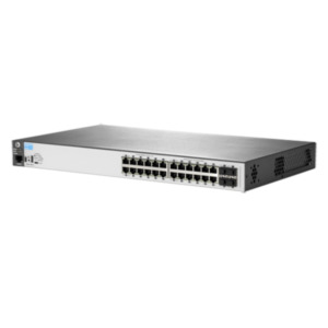 Aruba 2530-24G Managed L2 Gigabit Ethernet (10/100/1000) 1U Grijs