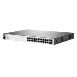 Aruba 2530 24G PoE+ Managed L2 Gigabit Ethernet (10/100/1000) Power over Ethernet (PoE) 1U Grijs