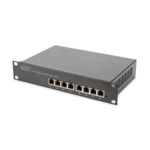 Assman Electronic Digitus DN-80114 netwerk-switch Unmanaged Gigabit Ethernet (10/100/1000) Grijs