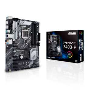 Asus ASUS PRIME Z490-P LGA 1200 ATX Intel Z490