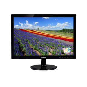 Asus ASUS VS197D computer monitor 47 cm (18.5") 1366 x 768 Pixels Zwart