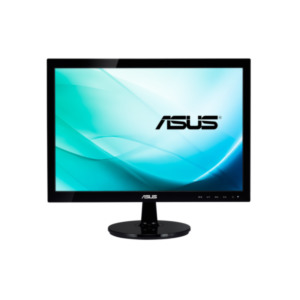 Asus ASUS VS197DE 47 cm (18.5") 1366 x 768 Pixels WXGA Zwart