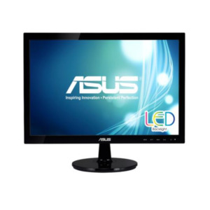 Asus ASUS VS197DE computer monitor 47 cm (18.5") 1366 x 768 Pixels WXGA Zwart