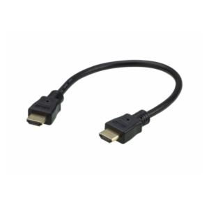 Aten 0,3 m Hogesnelheids-HDMI-Kabel met Ethernet