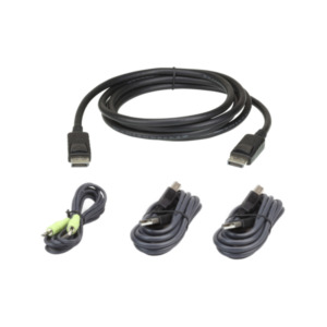 Aten 1.8M USB DisplayPort Veilige KVM Kabelpakket