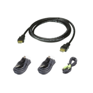 Aten 1.8M USB HDMI Veilige KVM Kabelpakket