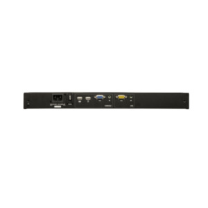 Aten 1U Ultra Korte Diepte Enkelvoudige Rail Breedbeeld LCD-console (USB / VGA)