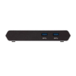 Aten 2-Port USB-C Gen 1 Dock Switch met Power Pass-through