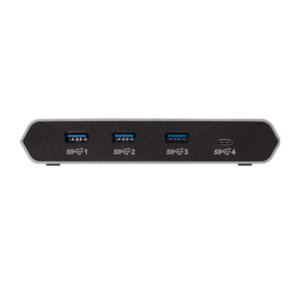 Aten 2-Port USB-C Gen 2 Sharing Switch met Power Pass-through