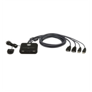 Aten 2-Port USB FHD HDMI-kabel KVM schakelaar
